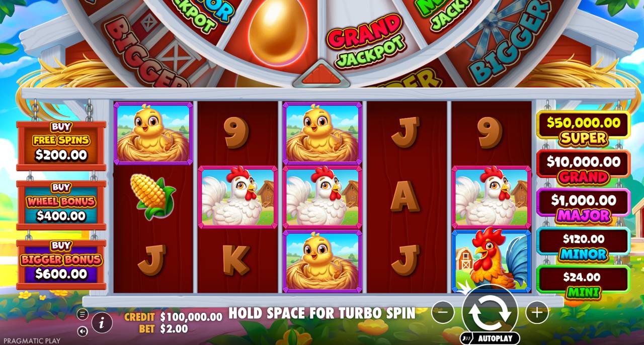 Bigger Barn House Bonanza (Pragmatic Play) Image 2